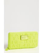 Marc By Marc Jacobs Dreamy Zip Around Wallet - Lyst