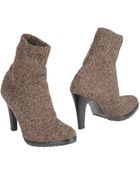 Missoni Ankle Boots - Lyst