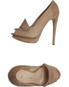 Nicholas Kirkwood Pumps with Open Toe - Lyst