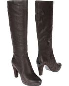 Prada Sport Highheeled Boots - Lyst