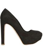 Rupert Sanderson 130mm Suede Pumps - Lyst