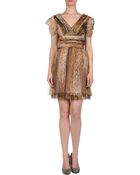 Blugirl Blumarine Short Dresses - Lyst