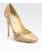 Jimmy Choo Taffy Patent Leather Pumps - Lyst