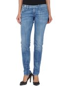 Diesel Denim Pants - Lyst