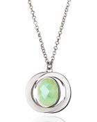 La Diosa Honey Moon Pendant Necklace - Lyst