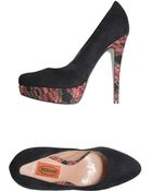 Missoni Platform Pumps - Lyst