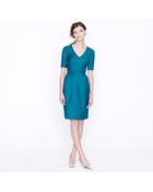 J.Crew Memo Dress in Super 120s - Lyst