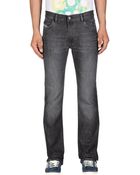 Diesel Denim Trousers - Lyst