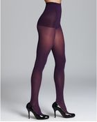 DKNY Tights Basic Opaque Coverage Control Top 412 - Lyst