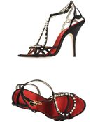 DSquared2 High-Heeled Sandals - Lyst