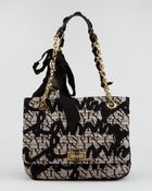 Lanvin Signature Logo Happy Shoulder Bag - Lyst