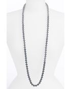Givenchy Ombré Pearl Continuous Long Necklace - Lyst