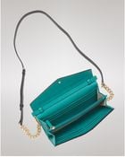 Michael Kors Michael Crossbody Chain Leather - Lyst