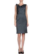 Oscar de la Renta Short Dress - Lyst