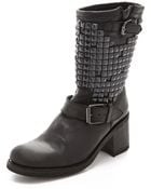Ash Dean Engineer Boots with Studs - Lyst
