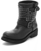 Ash Titan Engineer Boots with Studs - Lyst