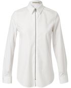 Balenciaga Structured Cotton Shirt - Lyst