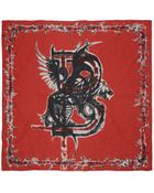 Balmain Square Scarf - Lyst