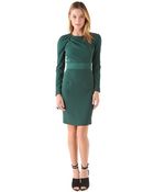 Viktor & Rolf Long Sleeve Sheath Dress - Lyst