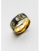Alexander McQueen Skull Ring - Lyst