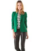Alice + Olivia Elyse Blazer - Lyst