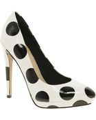 Asos Asos Prop Pointed Platforms - Lyst