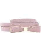 Asos Bow Belt with Metal Plate Detail Detail - Lyst