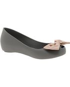 Melissa Ultragirl Sweet Bow Ballet Flats - Lyst