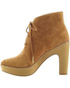 MICHAEL Michael Kors Rosalyn Bootie - Lyst