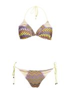 Missoni Mare Patchwork Triangle Bikini - Lyst