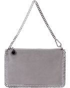 Stella McCartney Chain Link Shoulder Bag - Lyst
