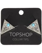 Topshop Collar Tips - Lyst