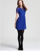Free People Lace Dress Candy - Lyst
