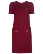 Lanvin Shift Dress - Lyst