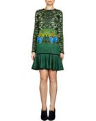 Mary Katrantzou Expandit Long Sleeve Dress - Lyst