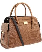Michael Kors Gia Satchel - Lyst