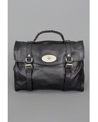 Mulberry Oversized Alexa Bag Black - Lyst