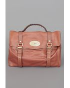 Mulberry Oversized Alexa Bag Oak - Lyst