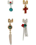 Topshop Scandi Ear Cuff Pack - Lyst