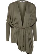 Acne Studios Dysnomia Modal and Woolblend Cardigan - Lyst