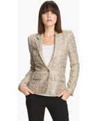 Alice + Olivia Elyse Blazer - Lyst