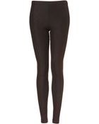 Topshop Washed Coloured Denim Leggings - Lyst