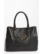 Tory Burch Amanda Tote - Lyst