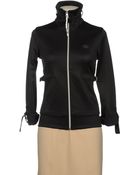 Adidas Zip Sweatshirt - Lyst
