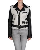 American Retro Leather Outerwear - Lyst