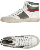 Ash Hightop Trainers - Lyst