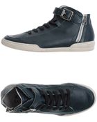C'n'c' Costume National Hightop Trainers - Lyst