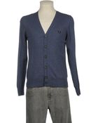 Fred Perry Cardigan - Lyst