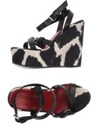 Giambattista Valli Wedge - Lyst