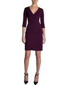 J. Mendel Asymmetric Wrap Dress - Lyst